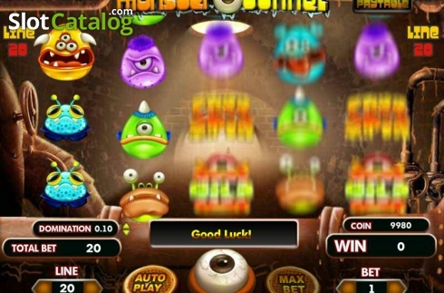 Скрин3. Monster Tunnel слот