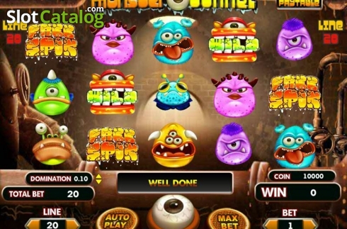 Скрин4. Monster Tunnel слот