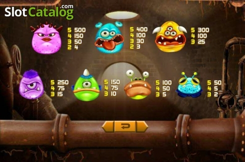 Скрин5. Monster Tunnel слот