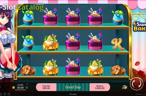 Скрин2. Sweet Bakery слот