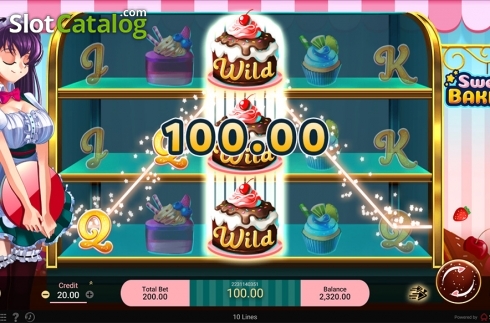 Скрин6. Sweet Bakery слот