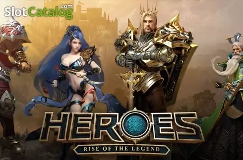 Heroes Rise of the Legend слот