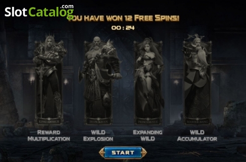 Скрин6. Heroes Rise of the Legend слот