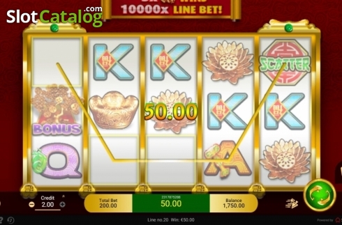 Скрин4. Lucky Koi (Spadegaming) слот