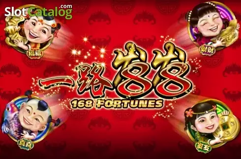 168 Fortunes логотип