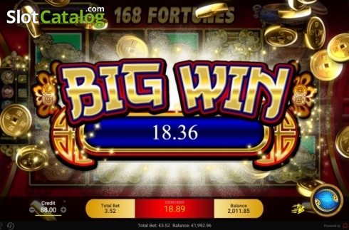 Скрин4. 168 Fortunes слот