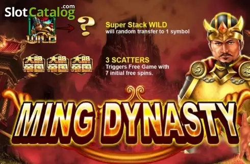 Ming Dynasty (Spadegaming) логотип