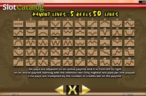 Скрин9. Ming Dynasty (Spadegaming) слот