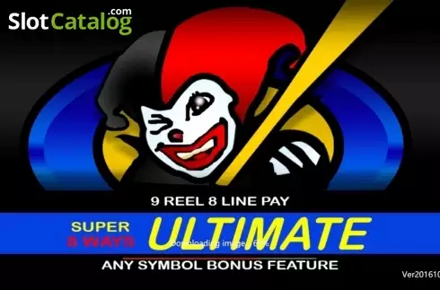 Super 8 Ways Ultimate логотип