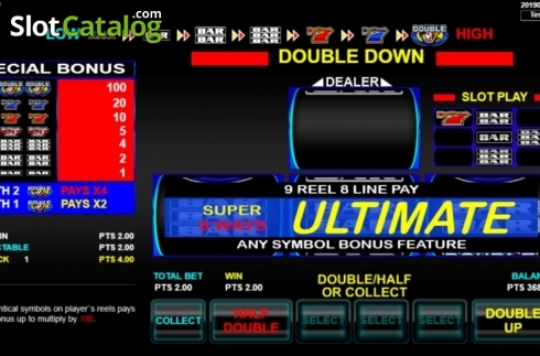 Скрин3. Super 8 Ways Ultimate слот