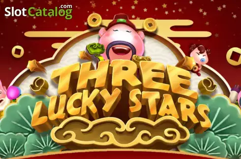 Three Lucky Stars слот