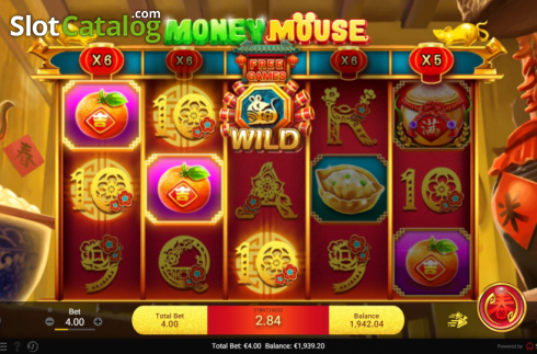 Скрин3. Money Mouse (Spadegaming) слот