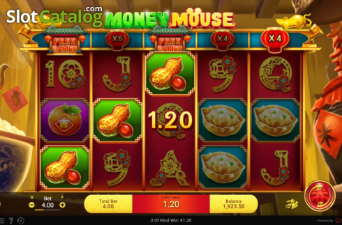Скрин4. Money Mouse (Spadegaming) слот