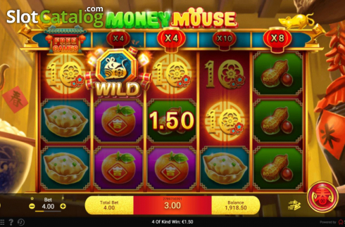 Скрин5. Money Mouse (Spadegaming) слот