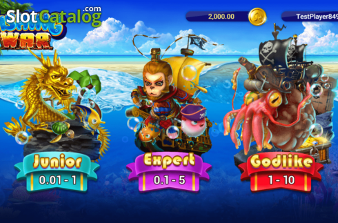 Скрин2. Fishing War слот