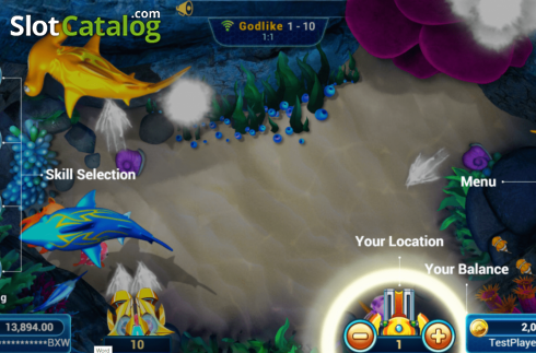 Скрин3. Fishing War слот