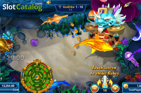 Скрин4. Fishing War слот