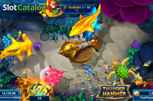 Скрин5. Fishing War слот