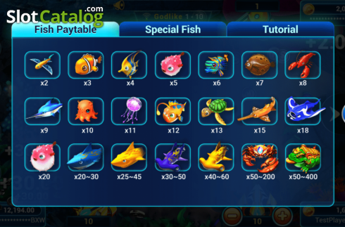 Скрин7. Fishing War слот