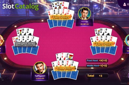 Скрин4. Pineapple Poker слот