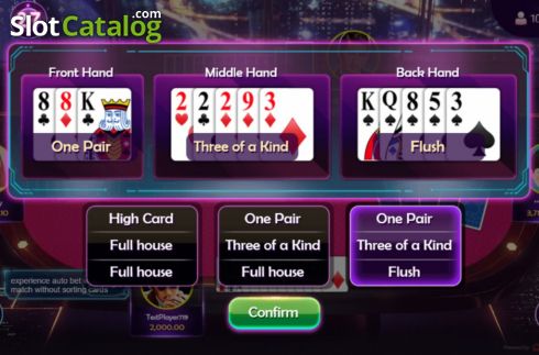 Скрин6. Pineapple Poker слот