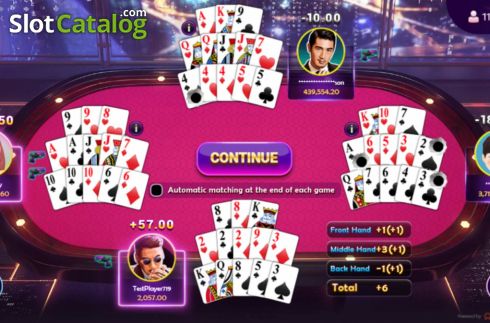 Скрин7. Pineapple Poker слот
