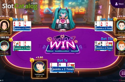 Скрин4. Three Face Cards слот
