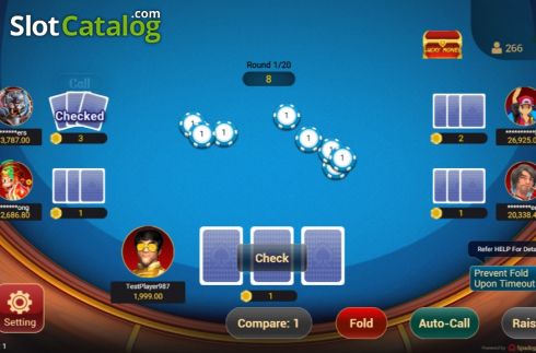 Скрин3. Win Three Cards слот