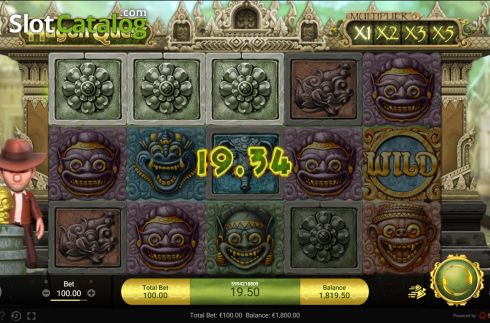 Скрин3. Hugon Quest слот