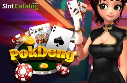 Pok Deng (Spadegaming) логотип