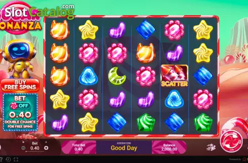 Скрин2. Sugar Bonanza слот