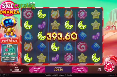 Скрин3. Sugar Bonanza слот