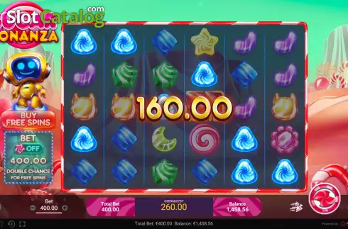 Скрин4. Sugar Bonanza слот