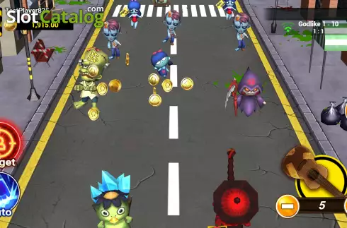 Скрин4. Zombie Party слот