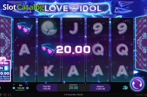 Скрин4. Love Idol слот