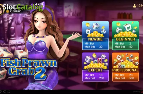Скрин3. Fish Prawn Crab 2 (Spadegaming) слот