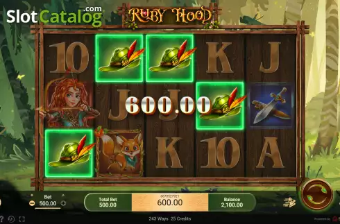 Скрин3. Ruby Hood слот