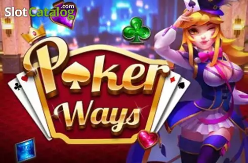Poker Ways слот