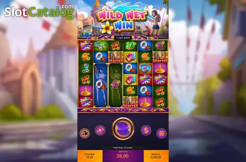 Скрин2. Wild Wet Win слот