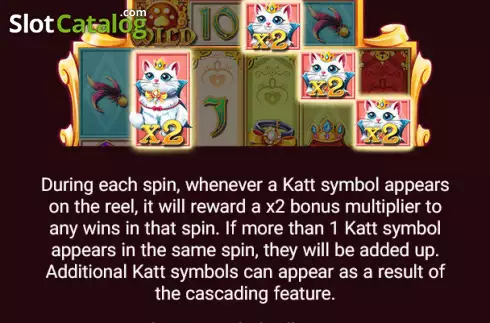 Скрин8. Royal Katt слот