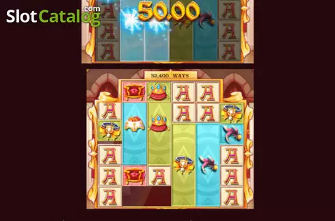 Скрин9. Royal Katt слот