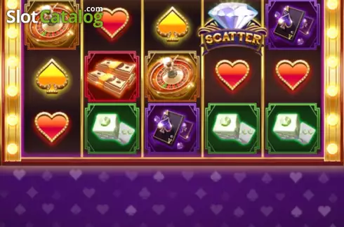 Скрин2. Sexy Vegas слот