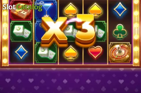 Скрин4. Sexy Vegas слот