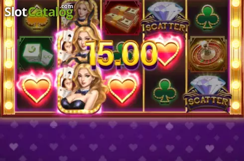 Скрин5. Sexy Vegas слот