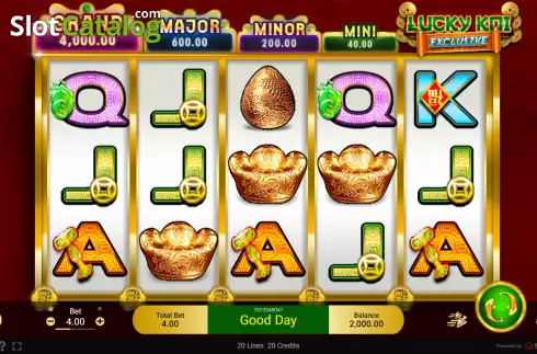 Скрин2. Lucky Koi Exclusive слот