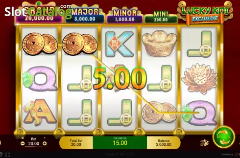 Скрин3. Lucky Koi Exclusive слот