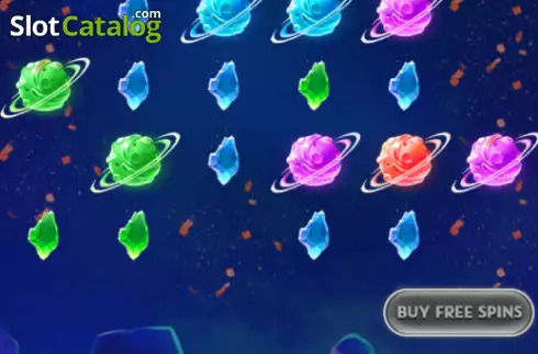 Скрин4. Space Conquest слот