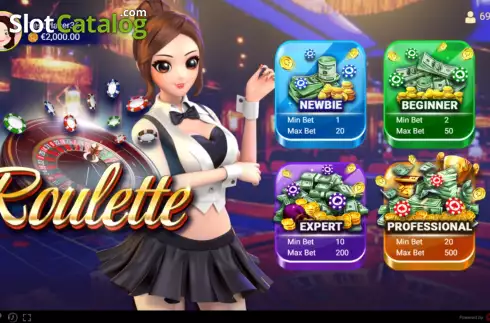 Скрин2. Roulette (Spadegaming) слот
