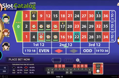 Скрин4. Roulette (Spadegaming) слот