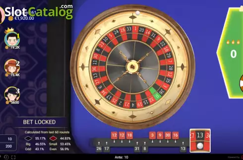 Скрин5. Roulette (Spadegaming) слот